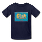 Amazing Superhero - Kids' T-Shirt - navy