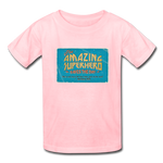 Amazing Superhero - Kids' T-Shirt - pink