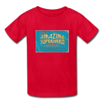 Amazing Superhero - Kids' T-Shirt - red