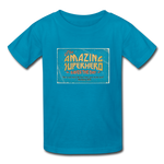 Amazing Superhero - Kids' T-Shirt - turquoise