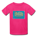 Amazing Superhero - Kids' T-Shirt - fuchsia