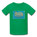 Amazing Superhero - Kids' T-Shirt - kelly green