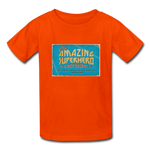 Amazing Superhero - Kids' T-Shirt - orange