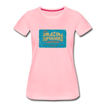 Amazing Superhero - Women’s Premium T-Shirt - pink