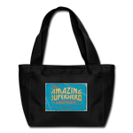 Amazing Superhero - Lunch Bag - black
