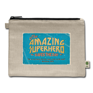 Amazing Superhero - Carry All Pouch - natural