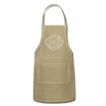 Made in the Image of God - Adjustable Apron - khaki