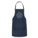Made in the Image of God - Adjustable Apron - navy