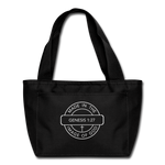 Made in the Image of God - Lunch Bag - black