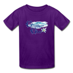 Grüss Gott - Kids' T-Shirt - purple