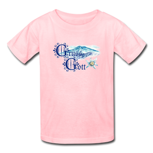 Grüss Gott - Kids' T-Shirt - pink