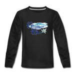 Grüss Gott - Kids' Premium Long Sleeve T-Shirt - black