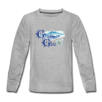 Grüss Gott - Kids' Premium Long Sleeve T-Shirt - heather gray