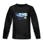 Grüss Gott - Kids' Premium Long Sleeve T-Shirt - charcoal gray