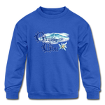 Grüss Gott - Kids' Crewneck Sweatshirt - royal blue
