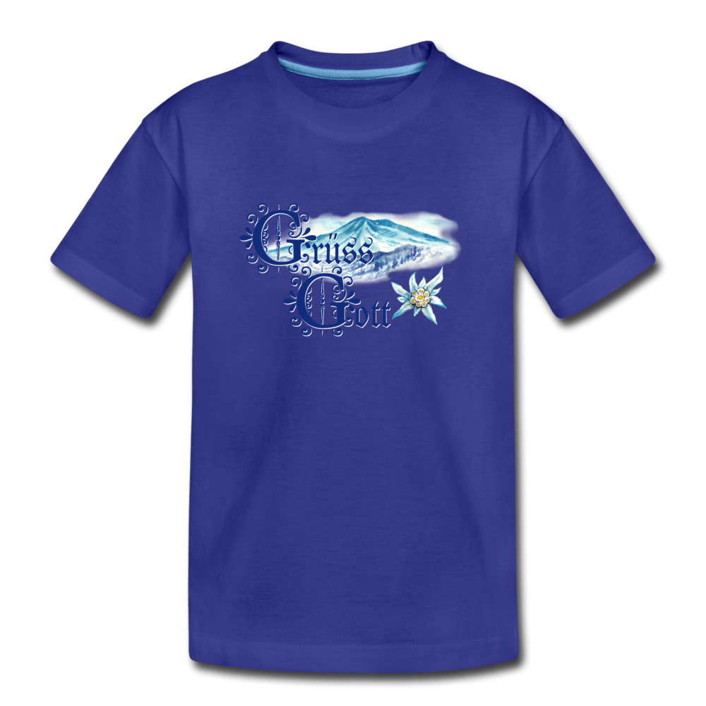 Grüss Gott - Toddler Premium T-Shirt - royal blue