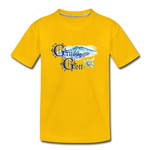 Grüss Gott - Toddler Premium T-Shirt - sun yellow