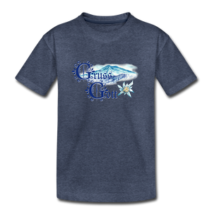 Grüss Gott - Toddler Premium T-Shirt - heather blue