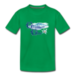Grüss Gott - Toddler Premium T-Shirt - kelly green