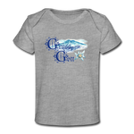 Grüss Gott - Organic Baby T-Shirt - heather gray