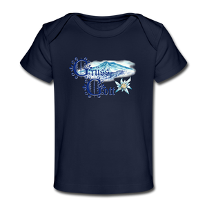 Grüss Gott - Organic Baby T-Shirt - dark navy