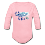 Grüss Gott - Organic Long Sleeve Baby Bodysuit - light pink