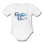 Grüss Gott - Organic Short Sleeve Baby Bodysuit - white