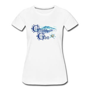 Grüss Gott - Women’s Premium T-Shirt - white