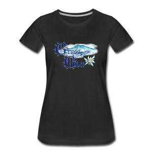 Grüss Gott - Women’s Premium T-Shirt - black