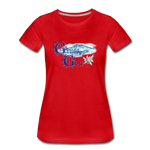 Grüss Gott - Women’s Premium T-Shirt - red