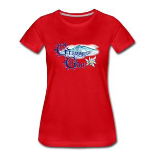 Grüss Gott - Women’s Premium T-Shirt - red