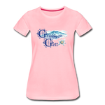 Grüss Gott - Women’s Premium T-Shirt - pink