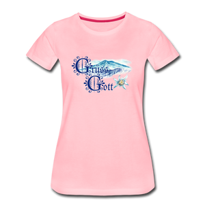 Grüss Gott - Women’s Premium T-Shirt - pink