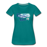 Grüss Gott - Women’s Premium T-Shirt - teal