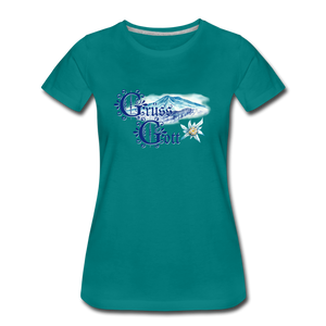 Grüss Gott - Women’s Premium T-Shirt - teal
