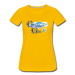 Grüss Gott - Women’s Premium T-Shirt - sun yellow