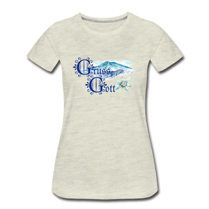 Grüss Gott - Women’s Premium T-Shirt - heather oatmeal