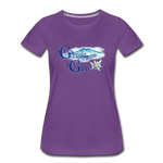 Grüss Gott - Women’s Premium T-Shirt - purple
