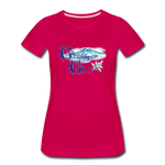 Grüss Gott - Women’s Premium T-Shirt - dark pink