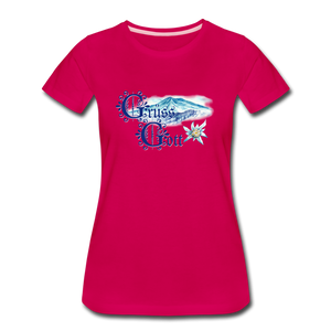 Grüss Gott - Women’s Premium T-Shirt - dark pink