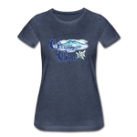 Grüss Gott - Women’s Premium T-Shirt - heather blue