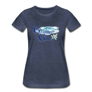 Grüss Gott - Women’s Premium T-Shirt - heather blue