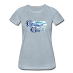 Grüss Gott - Women’s Premium T-Shirt - heather ice blue