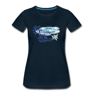 Grüss Gott - Women’s Premium T-Shirt - deep navy