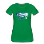 Grüss Gott - Women’s Premium T-Shirt - kelly green