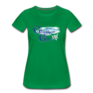 Grüss Gott - Women’s Premium T-Shirt - kelly green
