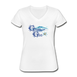 Grüss Gott - Women's V-Neck T-Shirt - white