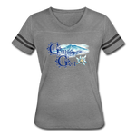 Grüss Gott - Women’s Vintage Sport T-Shirt - heather gray/charcoal
