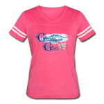 Grüss Gott - Women’s Vintage Sport T-Shirt - vintage pink/white