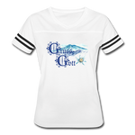 Grüss Gott - Women’s Vintage Sport T-Shirt - white/black